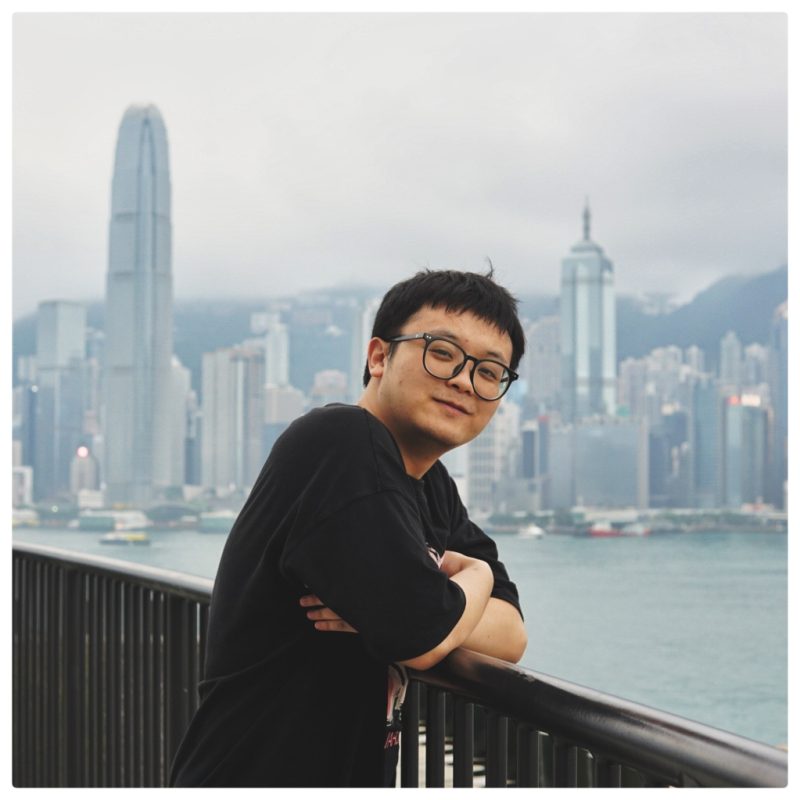 Portrait of Yu Huang